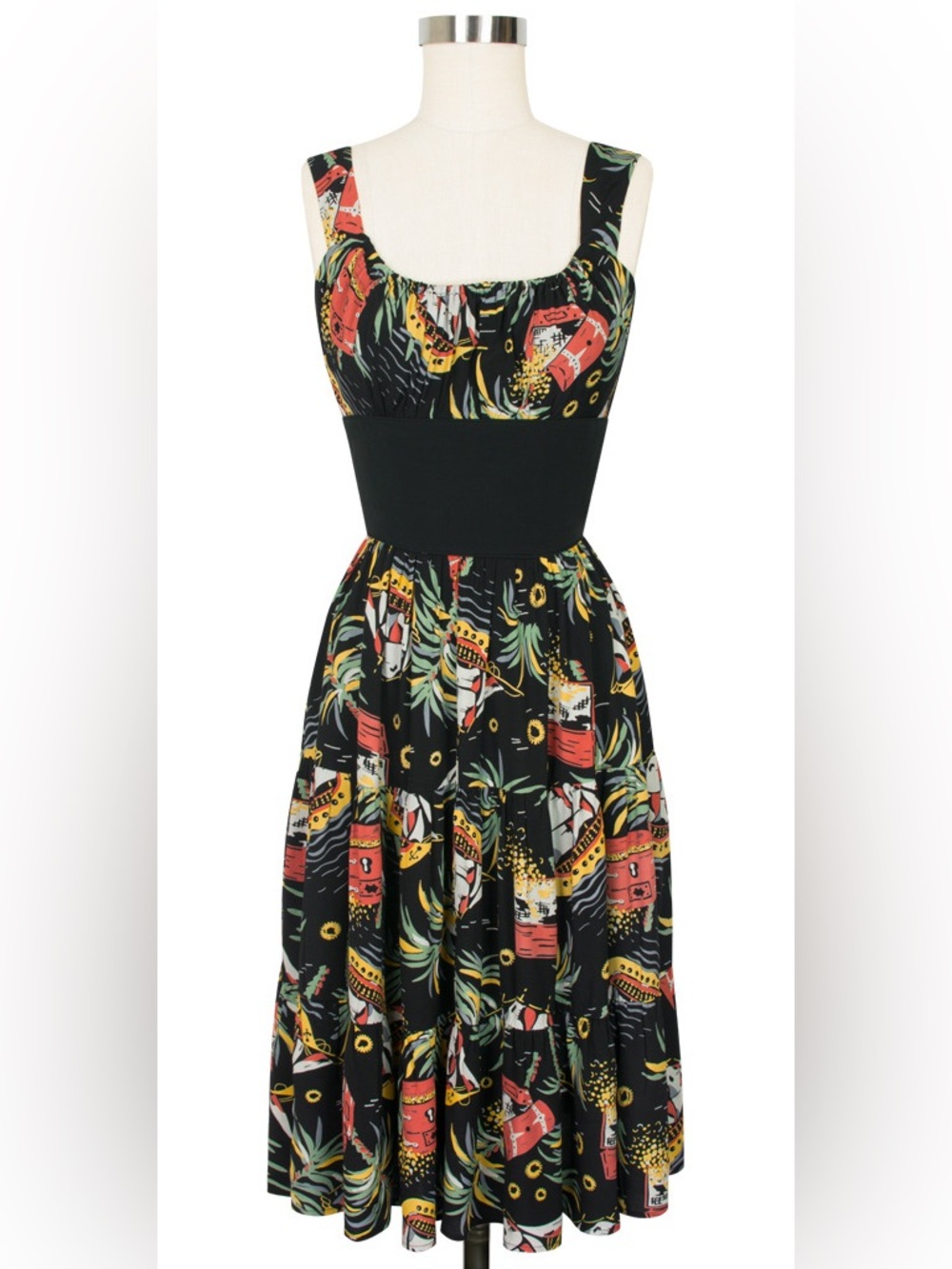 Trashy Diva Pirate Treasure Norma Jean dress
